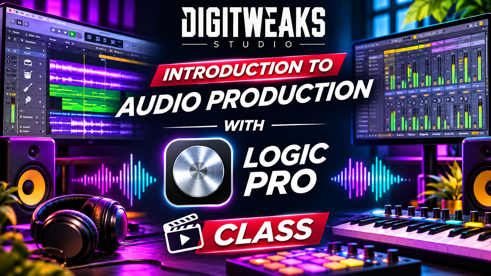 Introduction to Audio Production with Logic